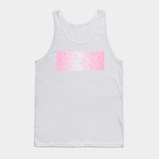 Pink abstract heart background Tank Top